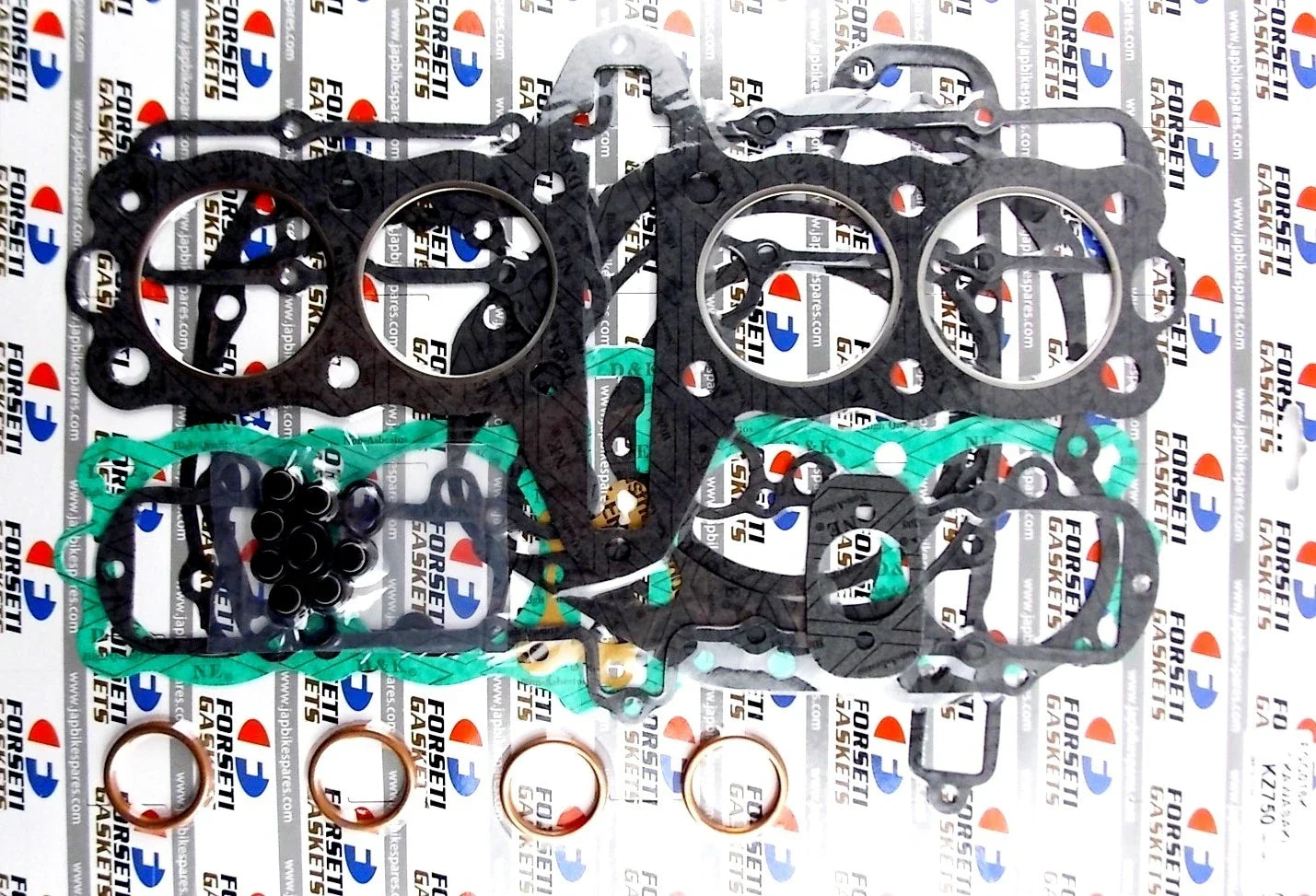 Complete Engine Gasket Set for Kawasaki KZ750 LTD (1983-1984)