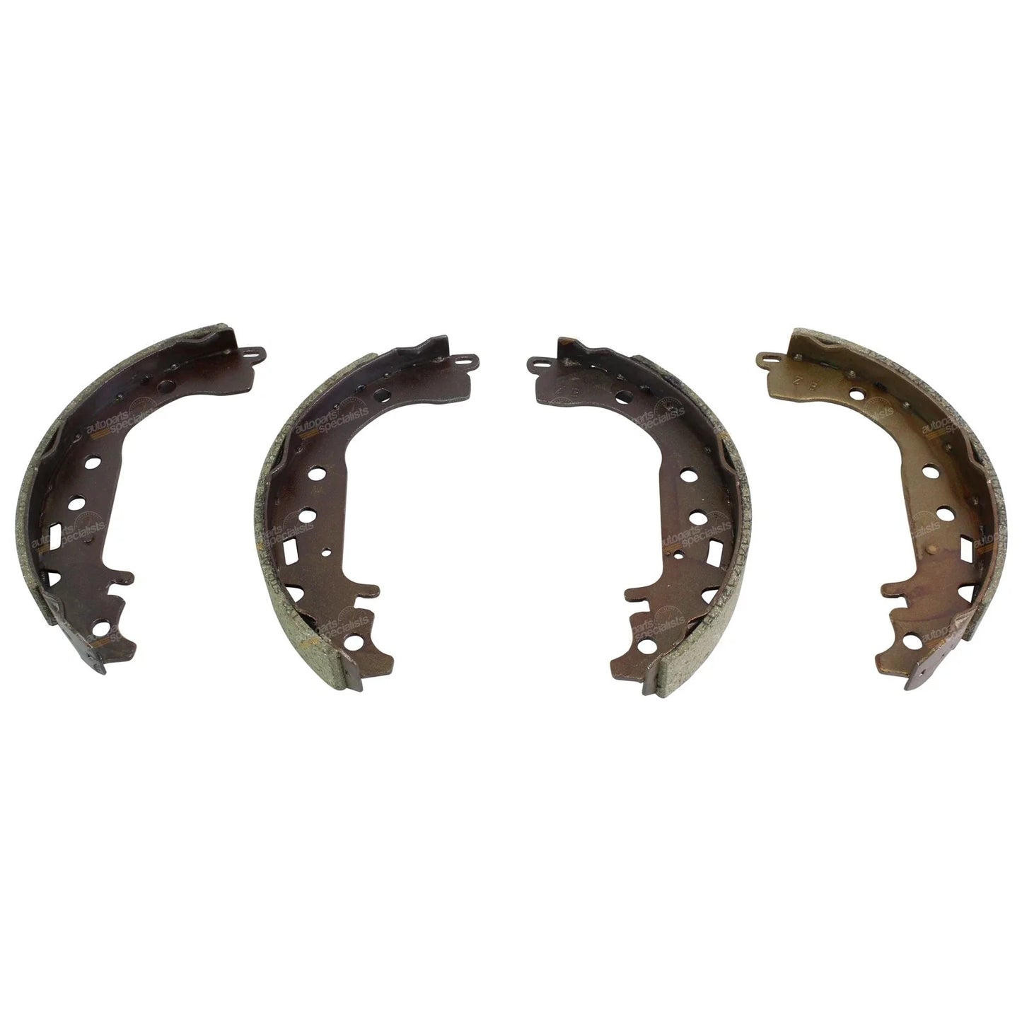 Rear Brake Shoes Lining Set for Toyota Yaris (2005–2010)