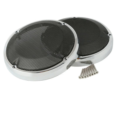 6.5" Lower Fairing Speakers Grills for Harley Electra Glide (1983-2024)