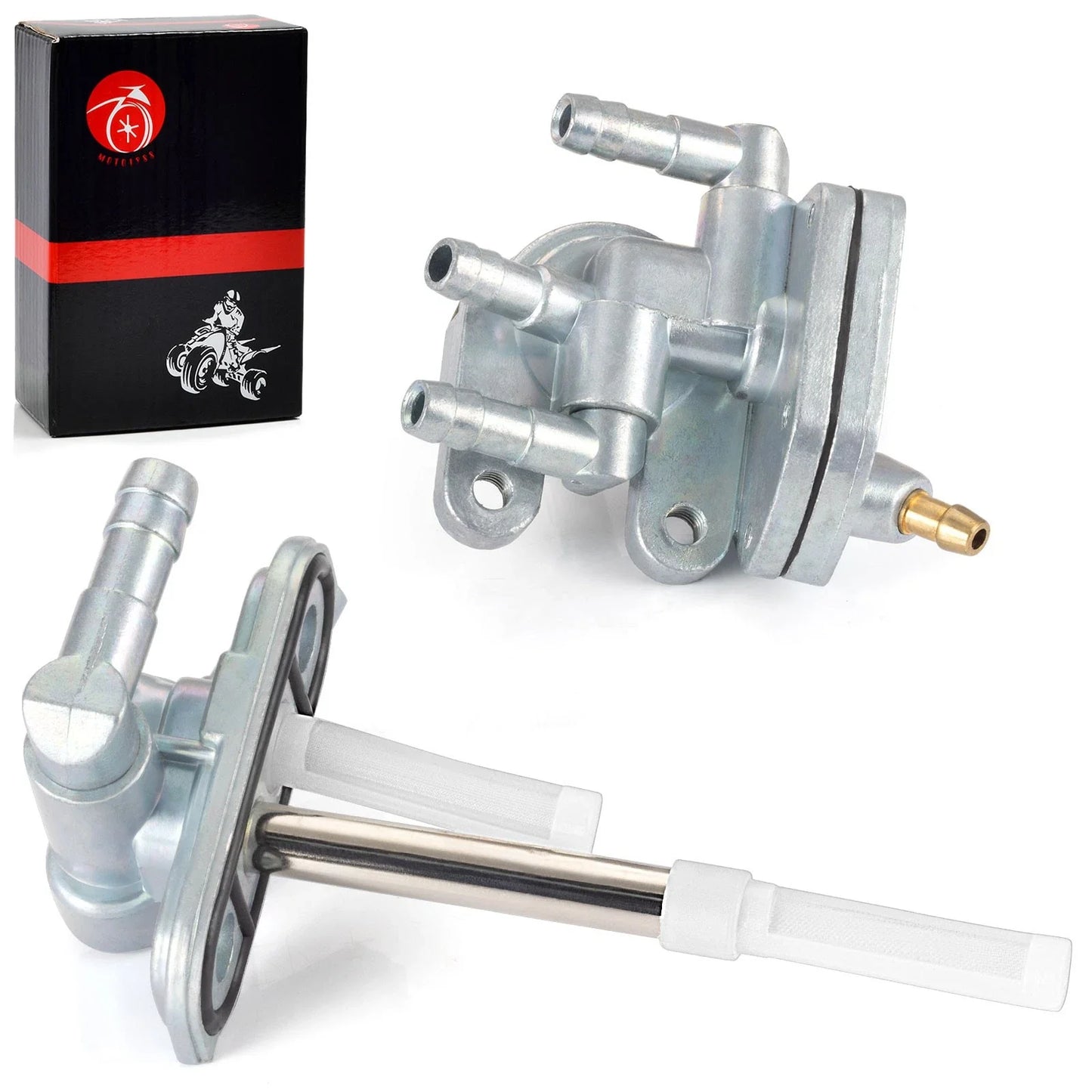 Fuel Valve Petcock W/ Filter Assy for Yamaha V Star 250 (2008–2009)
