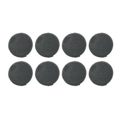 8 Pcs Inner Door Grab Handle Screw Caps Covers for Mitsubishi