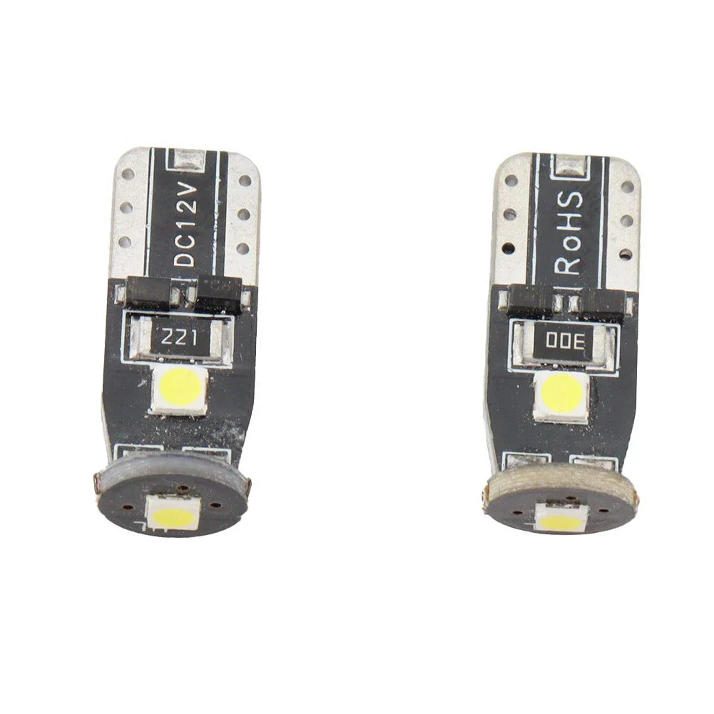 Turn Signal Light Side Marker Lamp LED Bulb Lens for Civic (2016–2021)