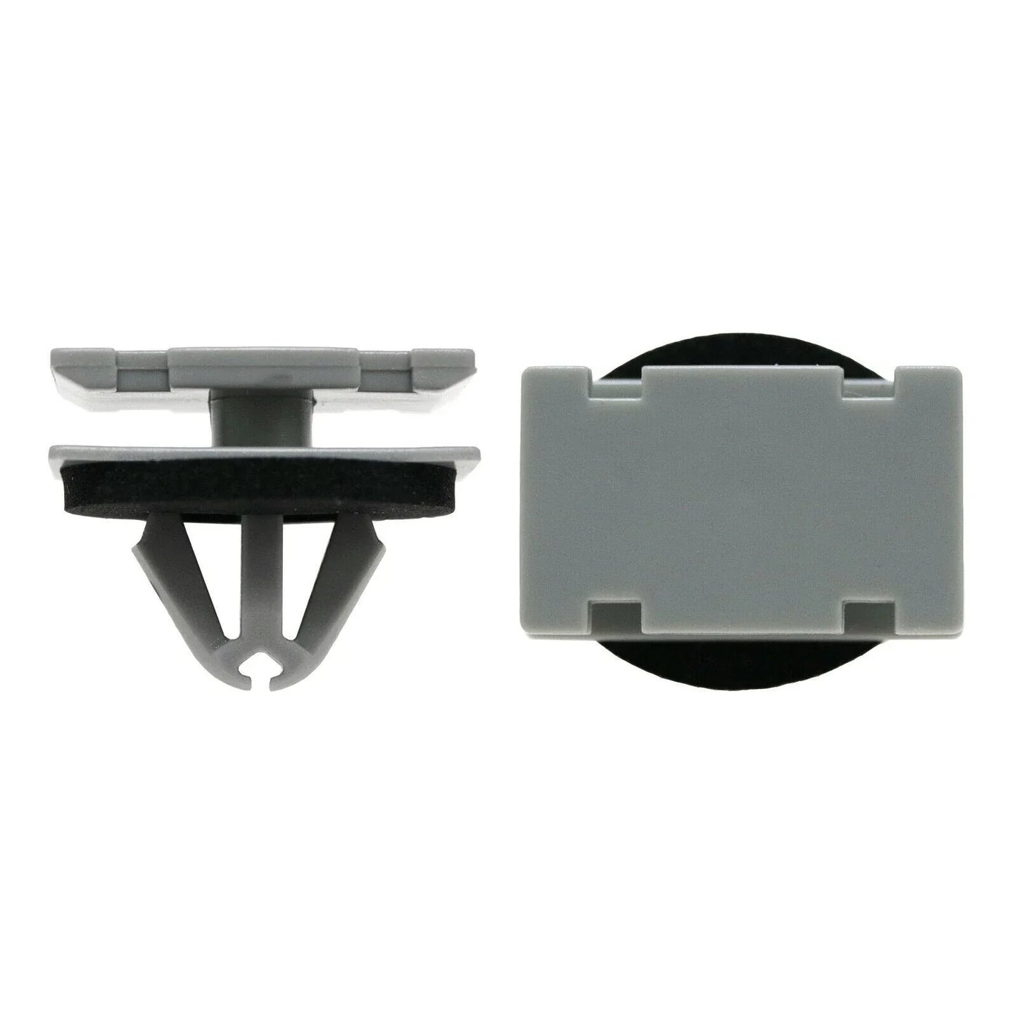 Plastic Rivet 50pcs Bumper Exterior Fastener for Vehicle
