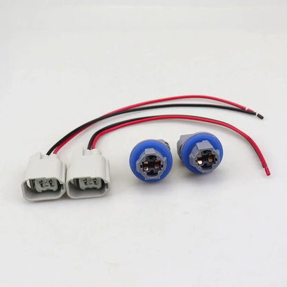 Rear License Plate Light Socket Female Wiring for Ford F81Z Models