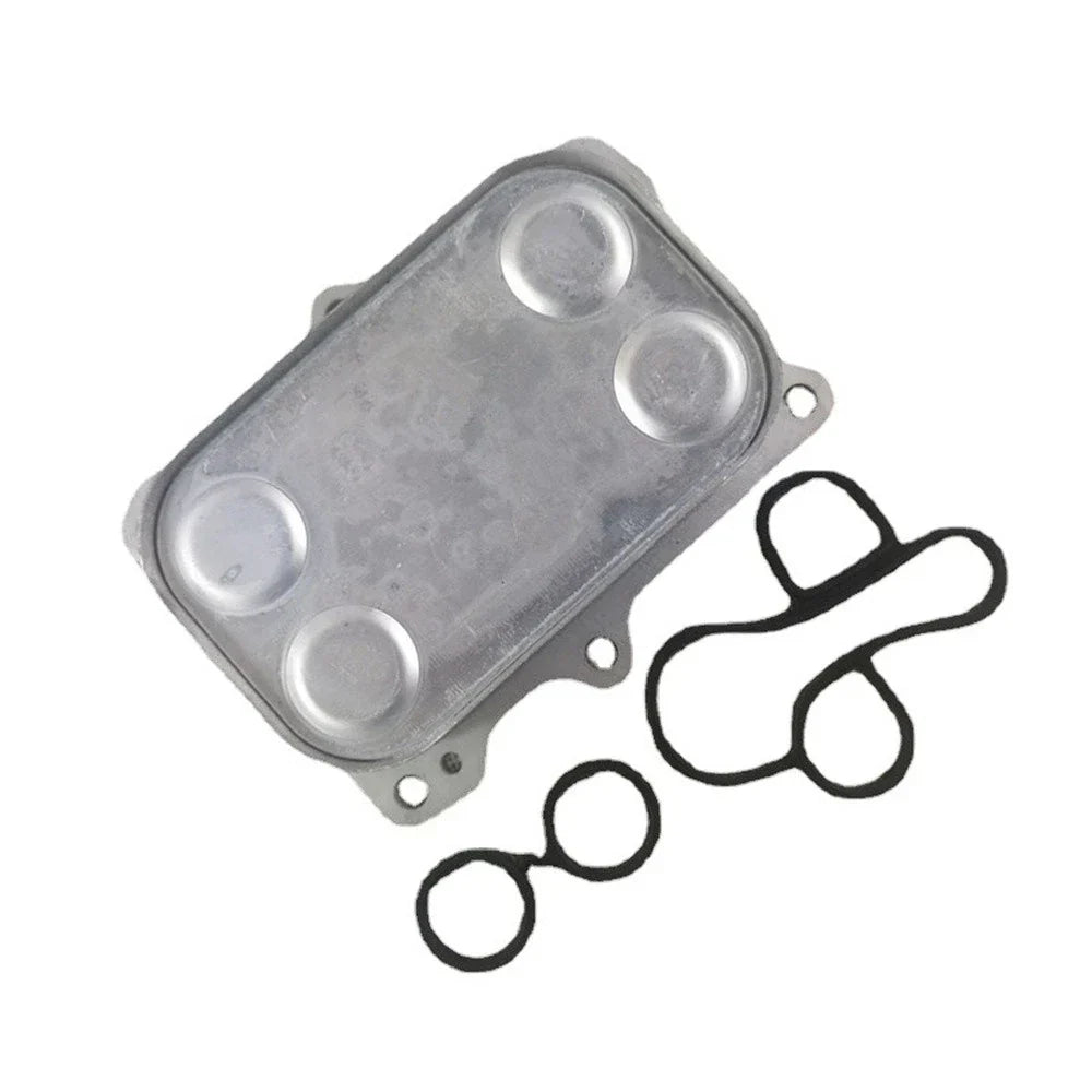 Oil Cooler Assembly w/ Sealing Gaskets for Dodge Dart, Fiat 500 1.4L (2013-2016)