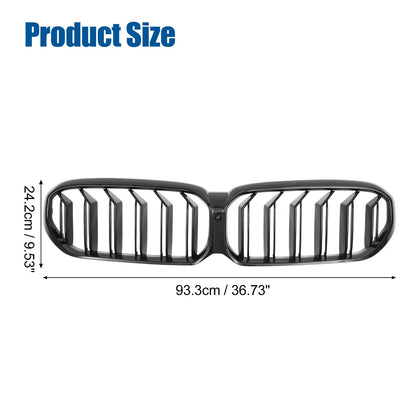 Front Hood Bumper Grille Double Slat for BMW 530i xDrive 540i M5 G30