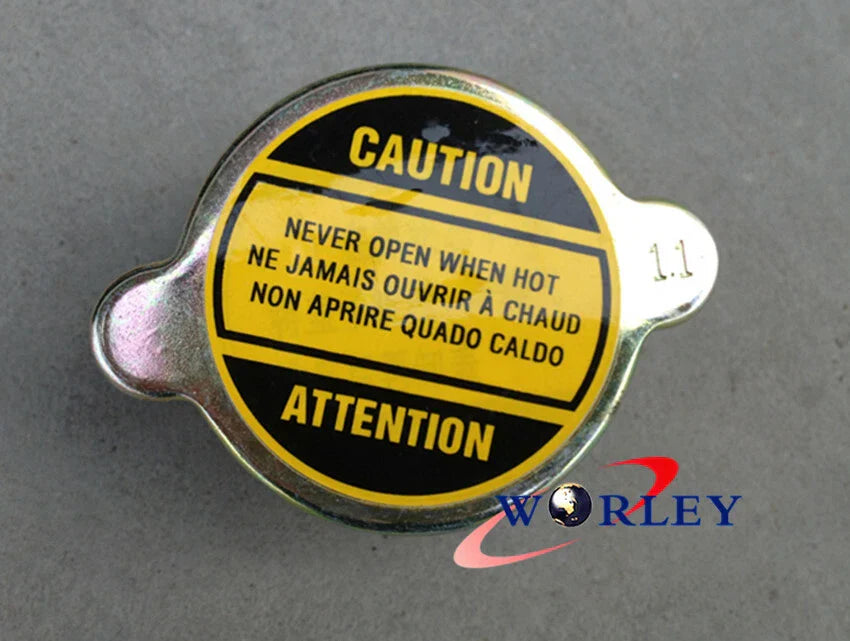 Big Silver Radiator Cap for Holden Commodore (VN-VY)