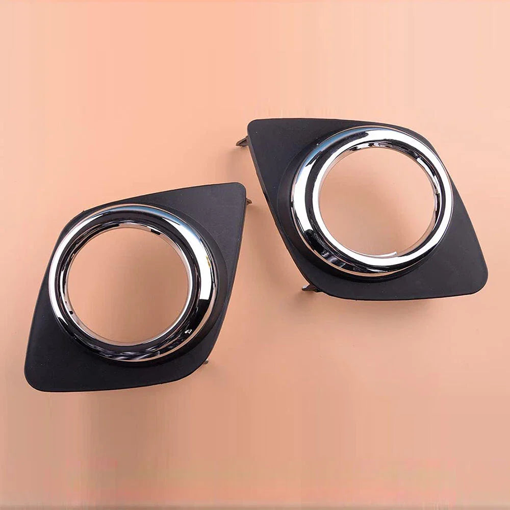 Front Bumper Fog Light Covers for 09-13 Toyota RAV4 (2009-2013)