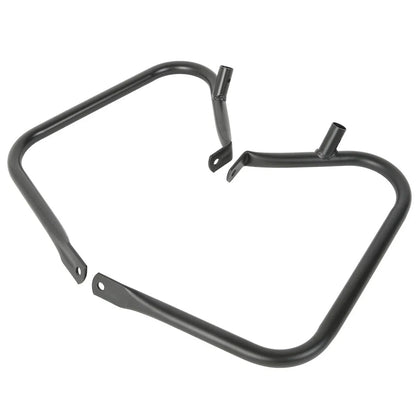Black Saddlebag Guard Bracket for Harley Touring Electra Glide (1997-2013)