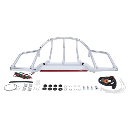 Trunk Luggage Rack with LED Light for Harley Touring Electra Glide (1993-2013)