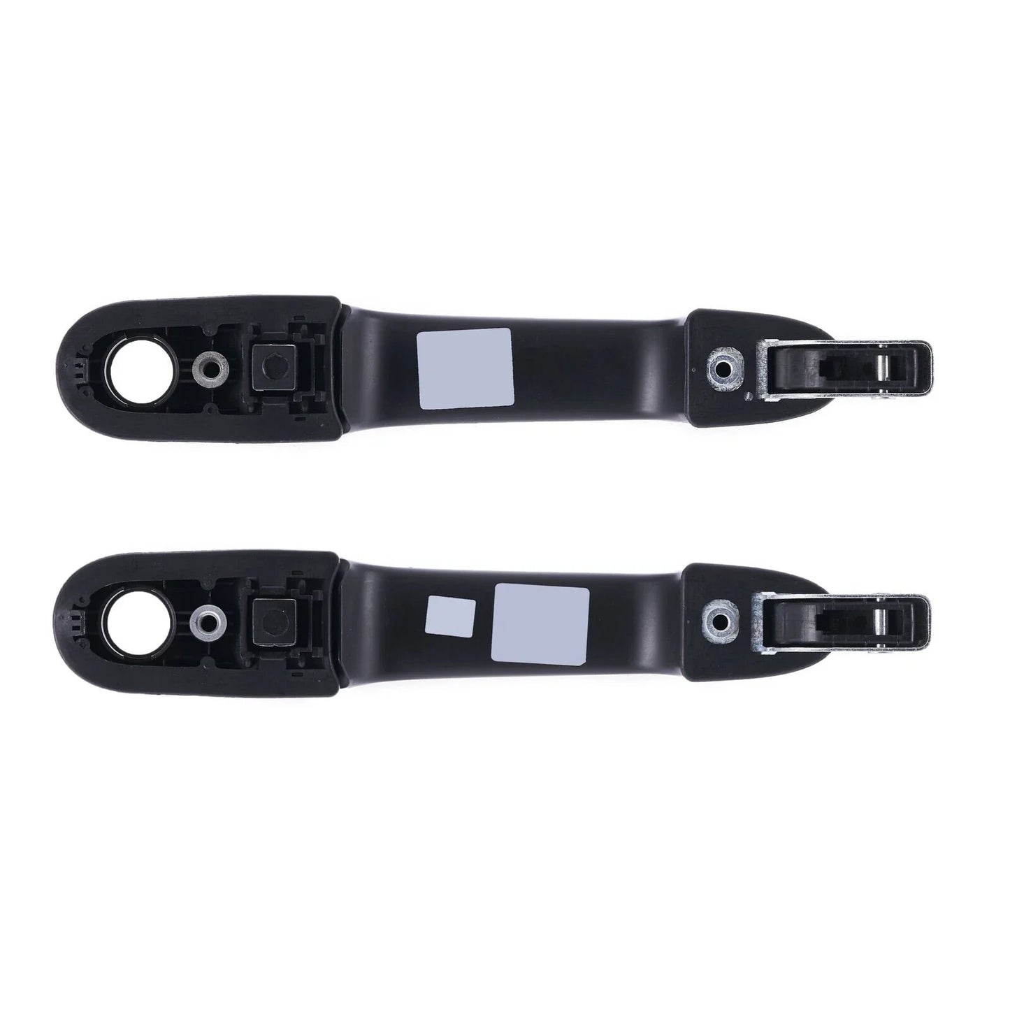 2pc Front Left & Right Outer Door Handle Black for Hyundai Tucson (2004–2010)