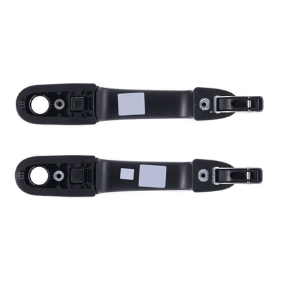 2pc Front Left & Right Outer Door Handle Black for Hyundai Tucson (2004–2010)