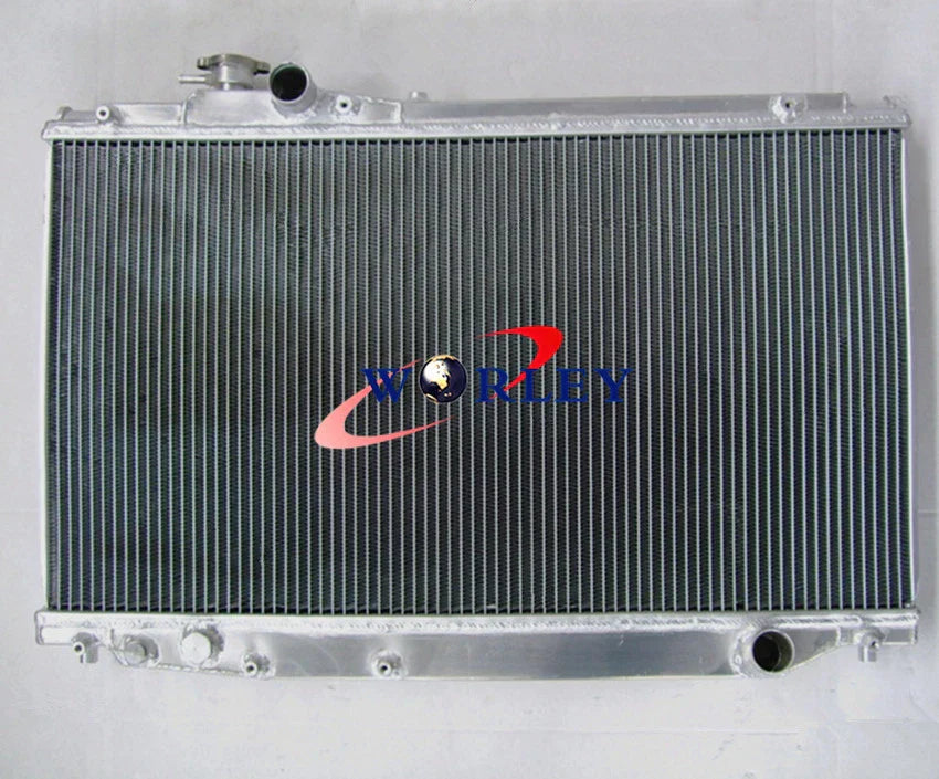 Alloy Radiator for Toyota Supra MK4 JZA80 2JZ-GTE Bi-Turbo RZ (1993-1998)