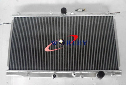 Aluminum Radiator & Fans for Honda Prelude 2.2L, Accord CD (1993-2001)