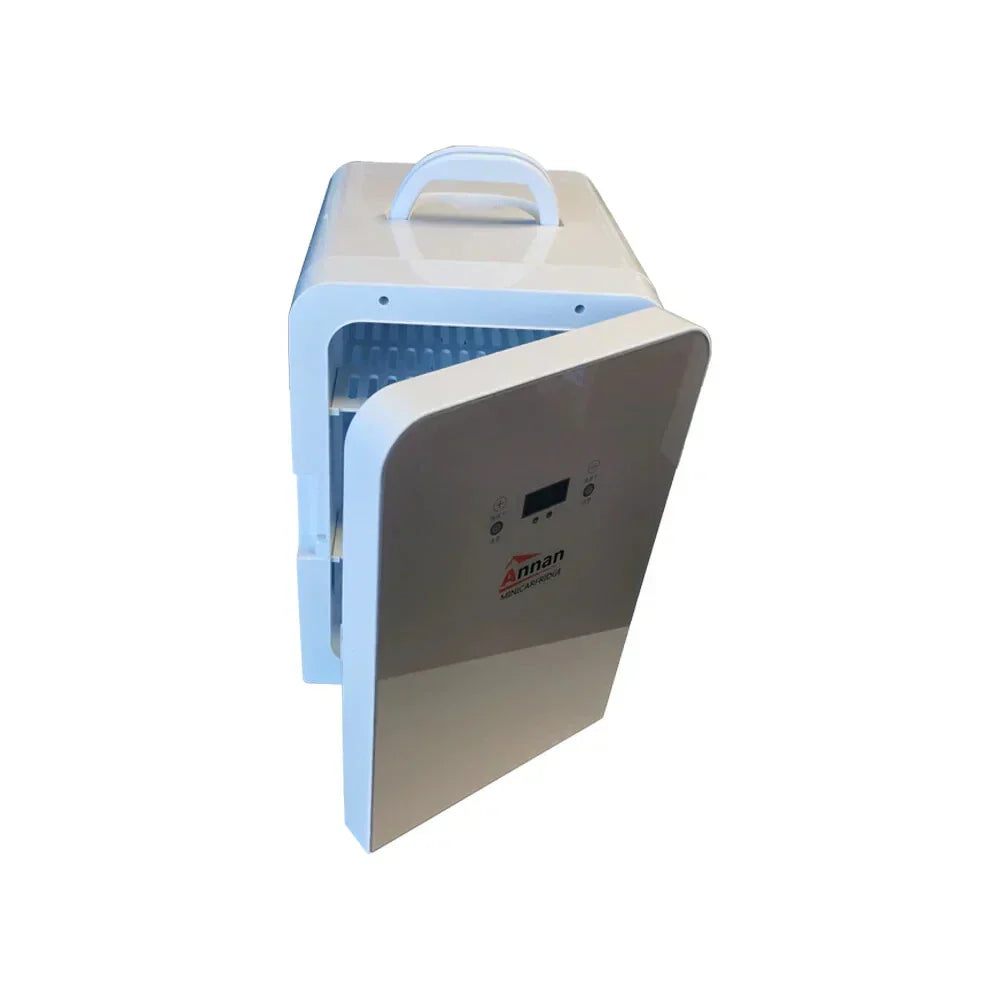 22L Portable Mini Fridge Cooler for Auto - Home Use