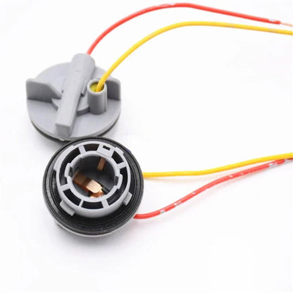2 x Bulb Holder Connector for Indicator Stop Tail Brake Light BA15S 1156