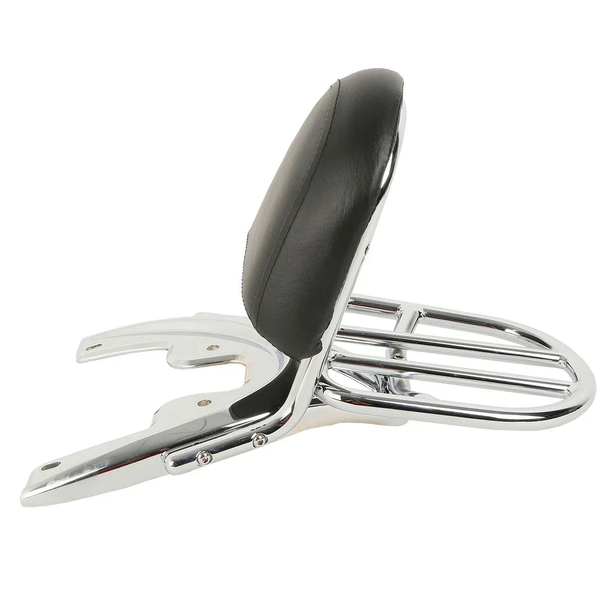 Sissy Bar Backrest Luggage Rack Baseplate for Harley V-Rod (2002-2006)