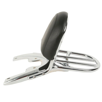 Sissy Bar Backrest Luggage Rack Baseplate for Harley V-Rod (2002-2006)
