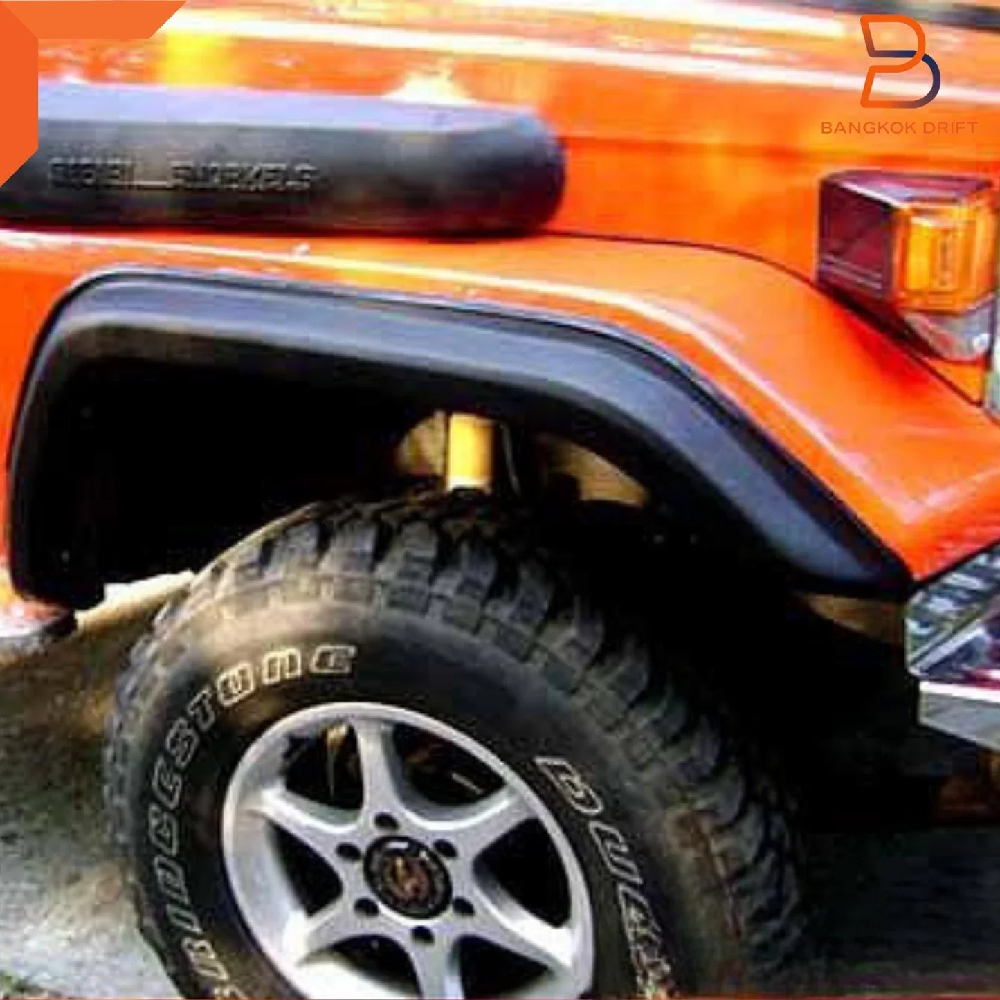 Fender Flare Wheel Arch for Toyota Land Cruiser (1970-1999)