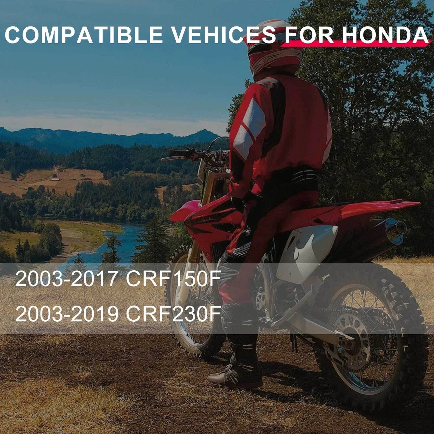 Air Filter Cage Holder for HONDA CRF230F (2003–2009)