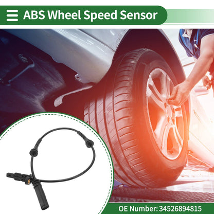 ABS Wheel Speed Sensor for BMW 330e Left Right Rear