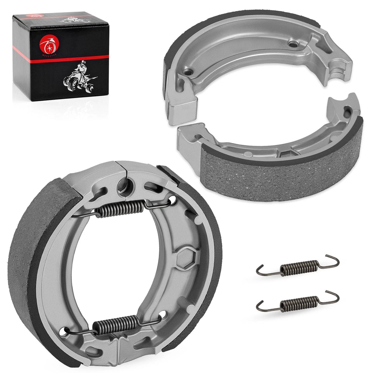 2 x Brake Shoes for Yamaha DT80/DT100