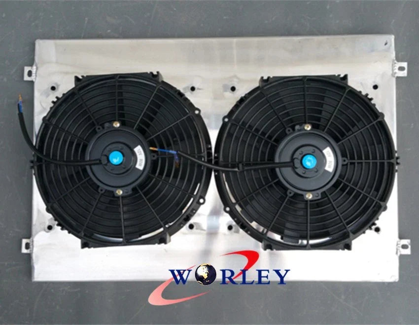 Aluminum Shroud & Fan for Mazda RX-7 (1979-1985)