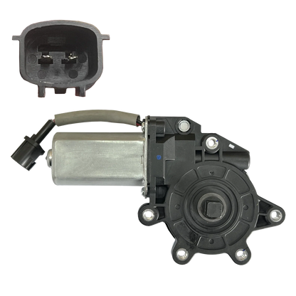 Right Window Regulator Motor 2 Pin for Nissan X-Trail/Navara Tiida (2004–2012)
