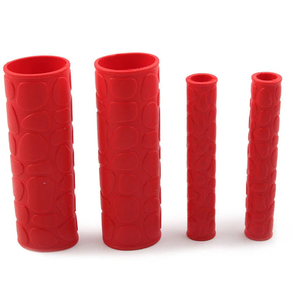 Soft Motorcycle Hand Grips for Dirt Bike - Handle Bar Handbrake Cover (N/A)