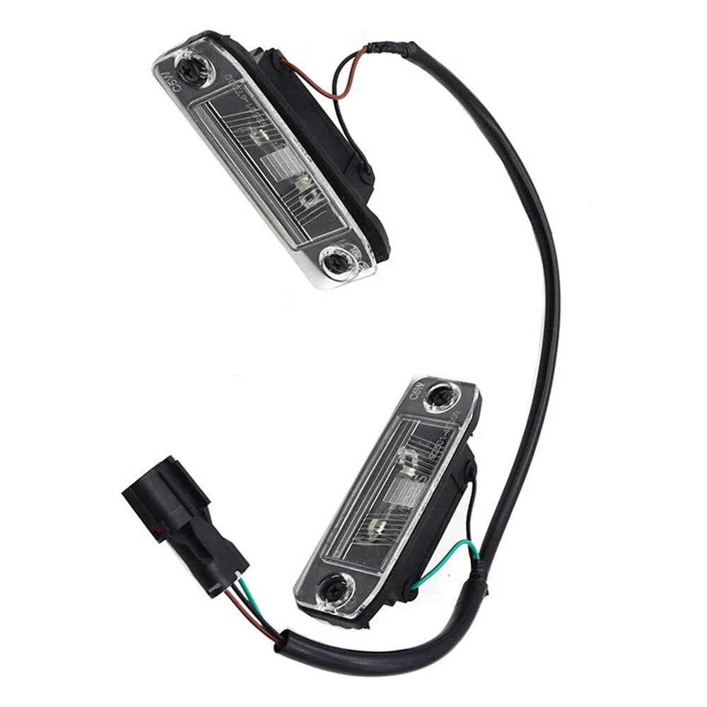 Rear License Plate Lamp Lights for 11-13 Kia Sorento (2011-2013)