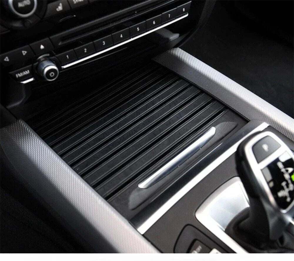 Cup Holder Tray Roller Blind Cover for BMW F15 F85 X5 X5M (2014-2018)