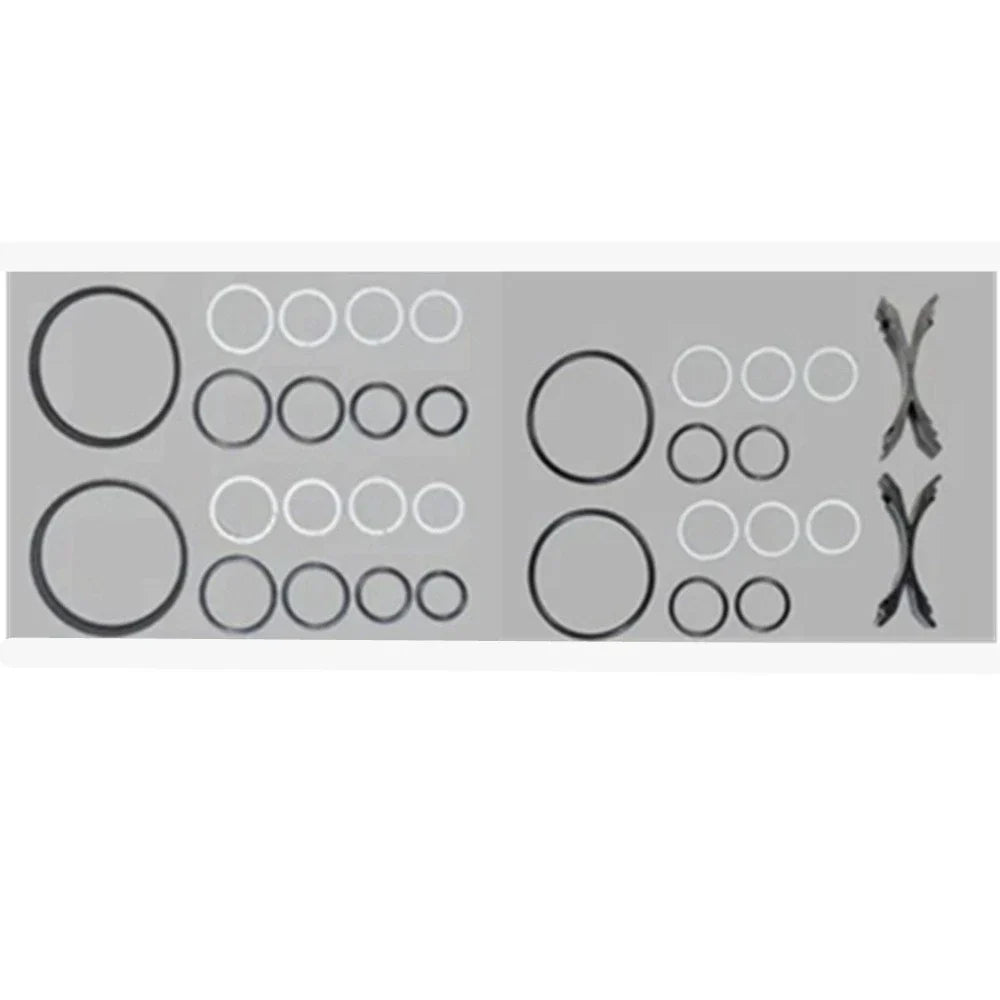 32Pcs ABC Valve Block Seal Kit for Mercedes CL55 CL65 CL500 CL600 S55 (2000-2006)