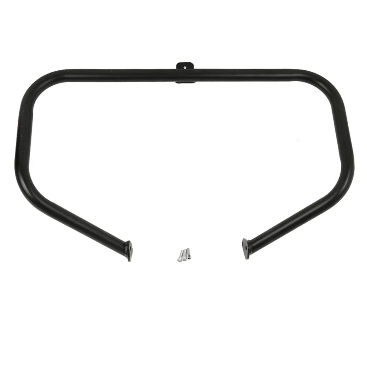 Chrome/Black Highway Engine Guard Crash Bar for Harley Road King (1997-2024)