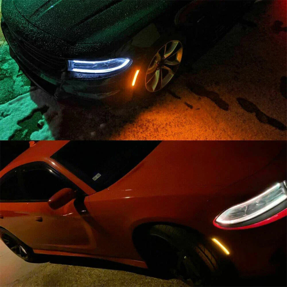 LED Side Marker Lights for 2015-2023 Dodge Charger (2015-2023)