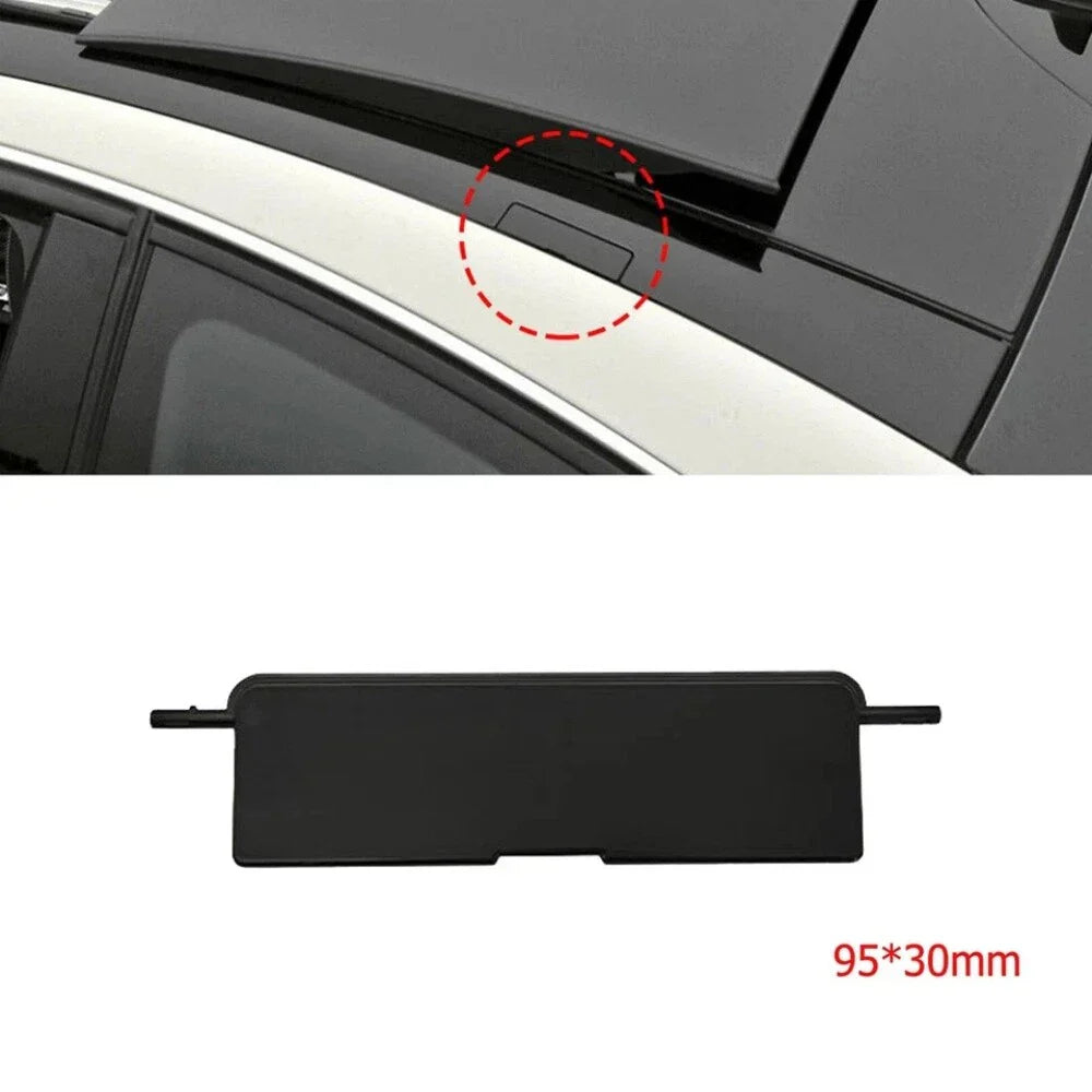 Roof Rack Port Cover for Mercedes E-Class W212, C-Class W204 (2009-2016)