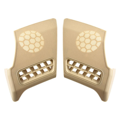 Speaker Cover 2 x Beige Plastic Left & Right for Mercedes W210 (1995–2003)