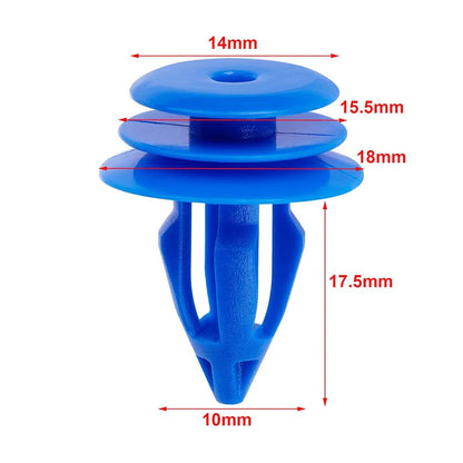 10 Pcs Wheel Arch Moulding Retainer Clips for Land Rover Discovery Sport, Evoque