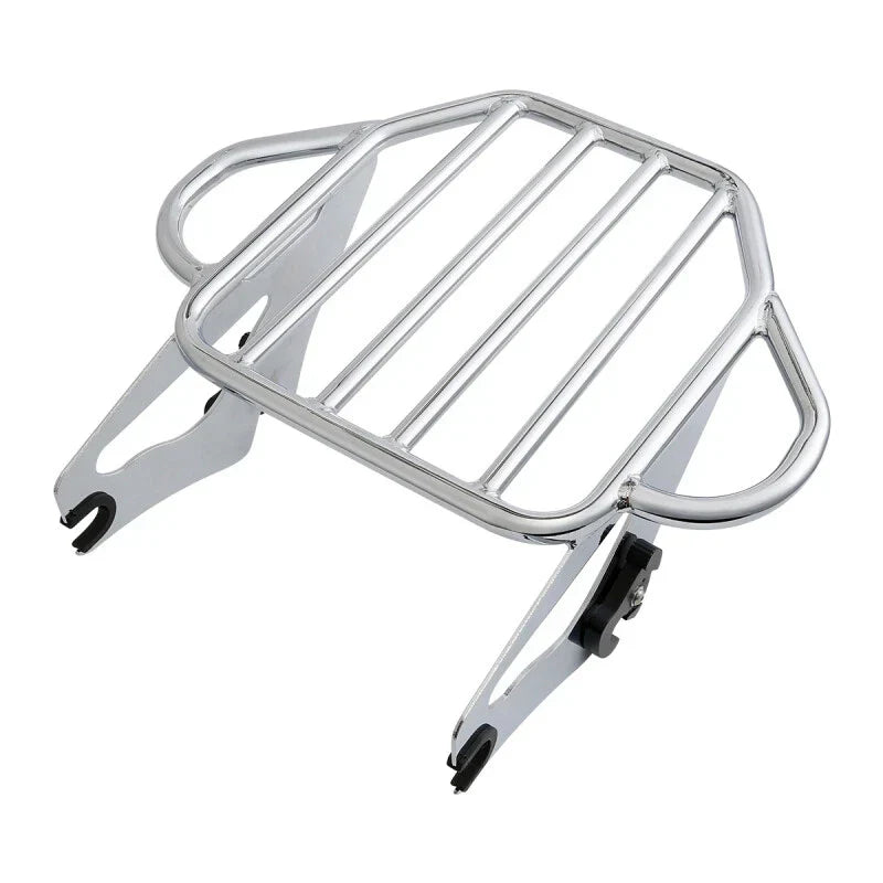 Sissy Bar Luggage Rack Backrest for Harley Touring (2009-2013) Chrome