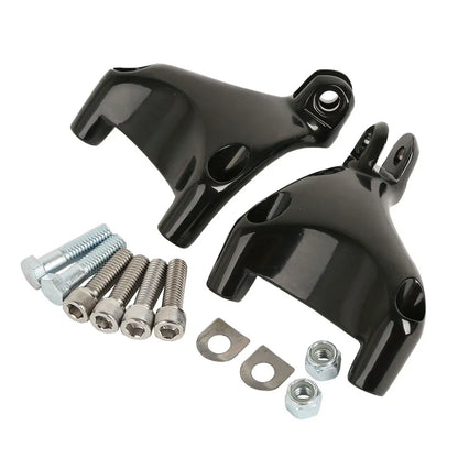 Rear Passenger Pegs Footpegs for Harley Sportster XL883 XL1200 (2004-2013)