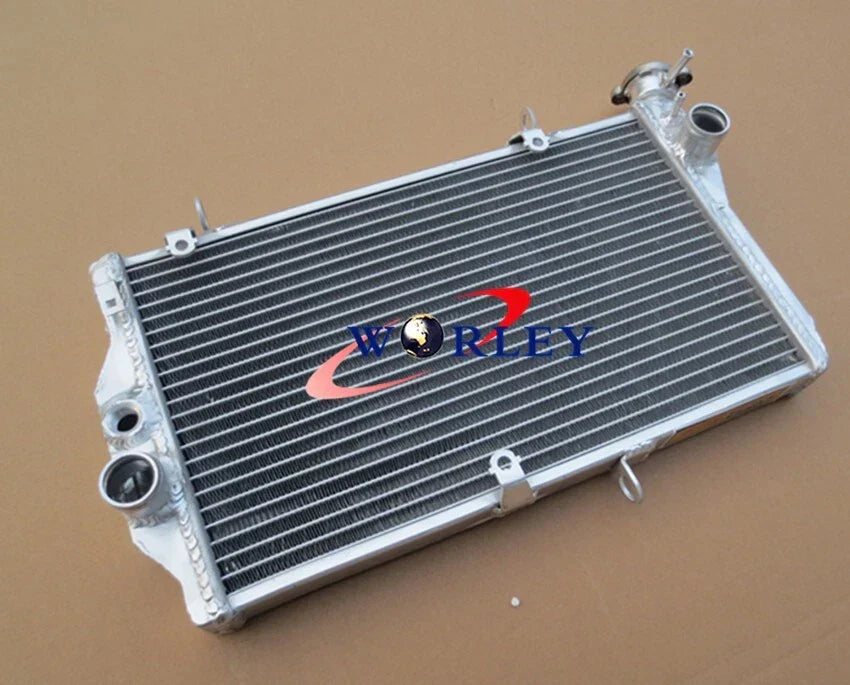 Aluminum Radiator + Fan for Honda CBR1100XX Blackbird (1997-2003)
