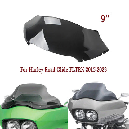 9'' Windshield Protector Cover for Harley Road Glide FLTRX (2015-2023)