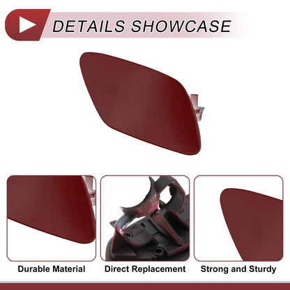 Bumper Trim Nozzle Cover for BMW Z4 Dark Red (2009-2016)