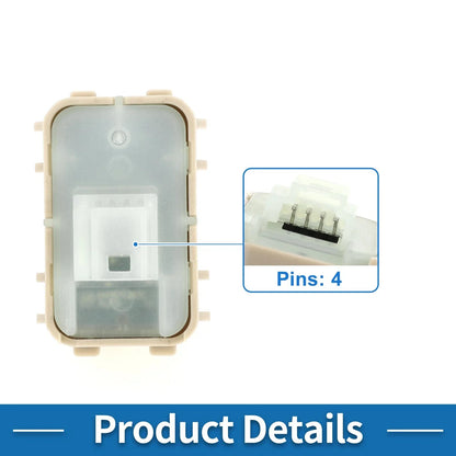 Trunk Release Switch for Mercedes-Benz C180 C200 C300 (2015-2020) Beige