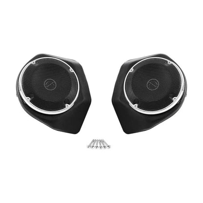 6.5" Rear Trunk Speakers for Harley Touring Electra Road Glide (2014-2025)