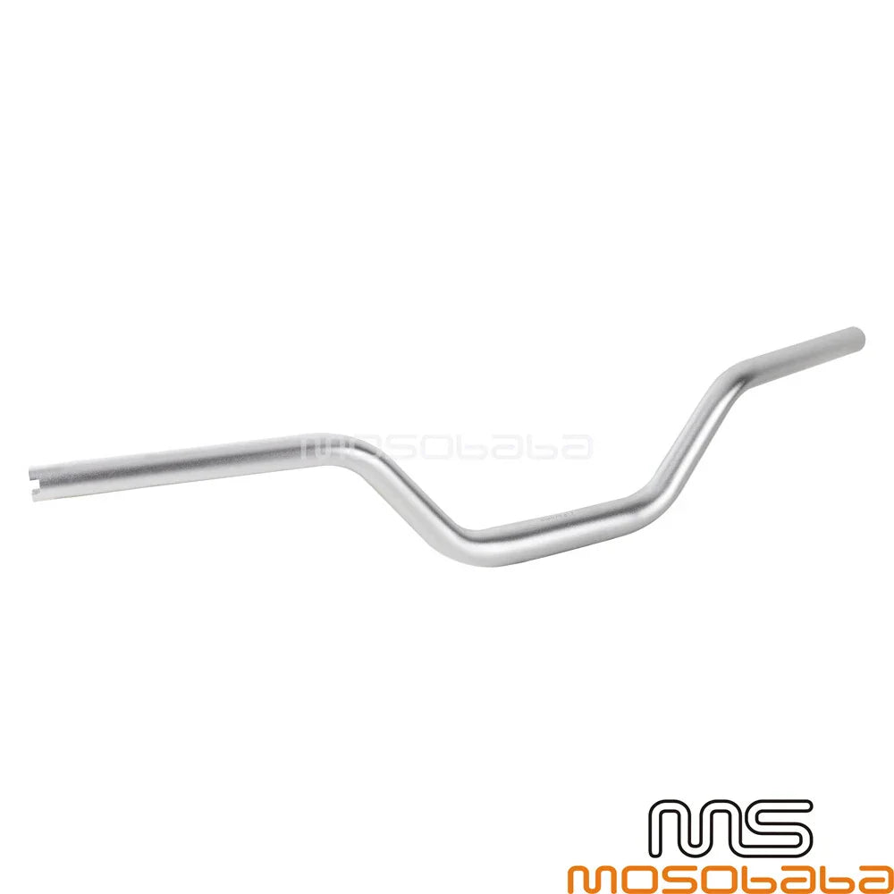 1-1/4" Silver Club Style Handlebar Kit for Harley Softail, Street Bob, Sportster