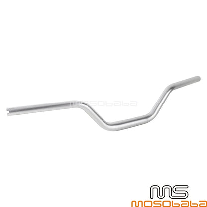 1-1/4" Silver Club Style Handlebar Kit for Harley Softail, Street Bob, Sportster