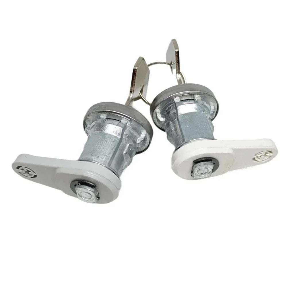 Ignition Switch Door Lock Barrel Set Key for Renault Clio I (1991-1998)