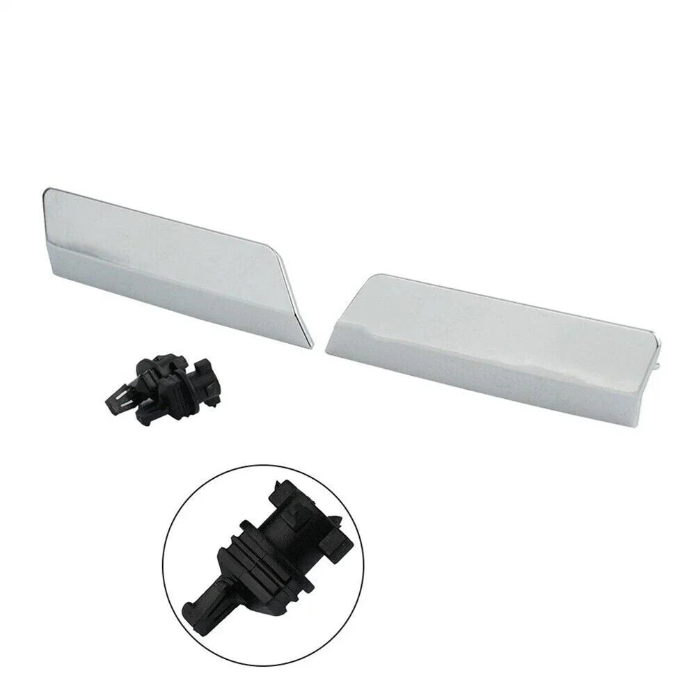 Left & Right Headlight Washer Cover Caps for Lexus LS460 (2008-2009)