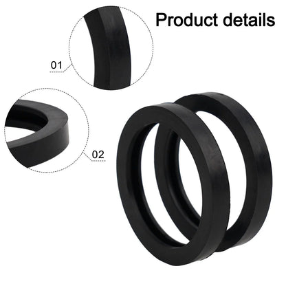 10 x Rubber Leakproof Gaskets Gas Can Spout Seals for Tight Tank Sealing
