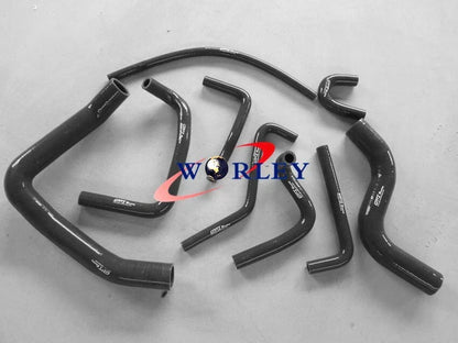 Silicone Heater Radiator Hose for Mitsubishi Pajero V6 3.0 1991-1996